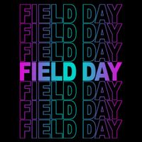 Field Day School Neon Retro Mug
