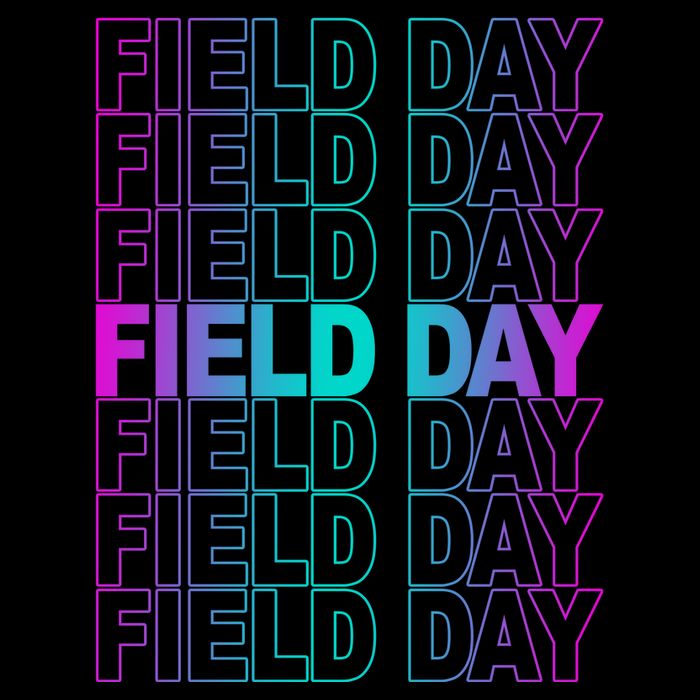 Field Day School Neon Retro Mug