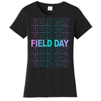 Field Day School Neon Retro Women's T-Shirt