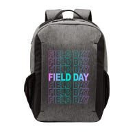Field Day School Neon Retro Vector Backpack