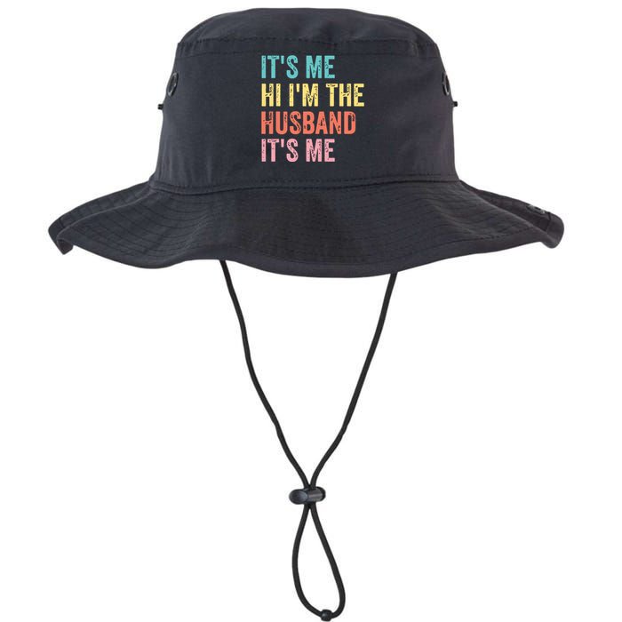 Fathers Day Shirts Its Me Hi Im The Husband Its Me Legacy Cool Fit Booney Bucket Hat