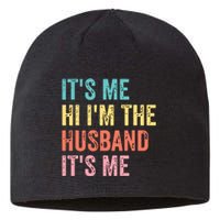 Fathers Day Shirts Its Me Hi Im The Husband Its Me Sustainable Beanie