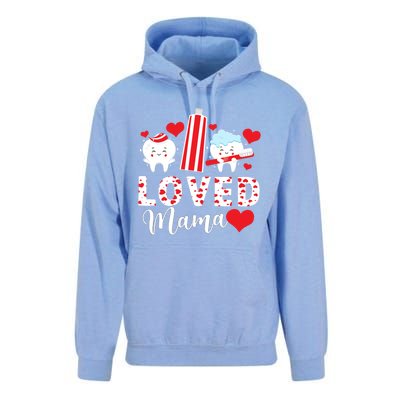 Funny Dental Squad Valentine's Day Dental Assistant Gift Unisex Surf Hoodie