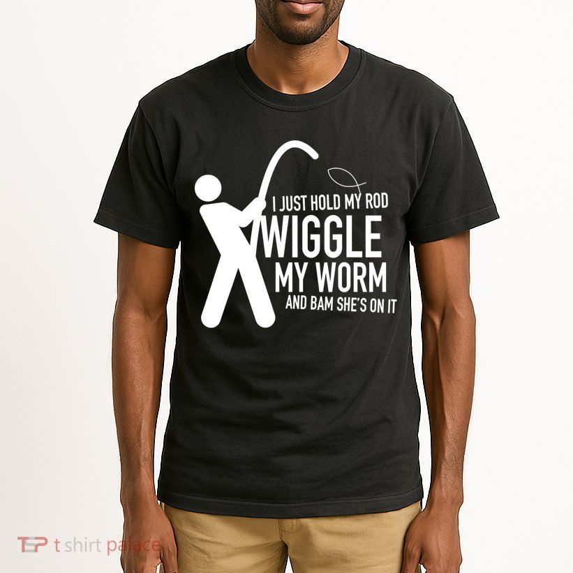 Fishing Dirty Sexual Humor Tall T-Shirt