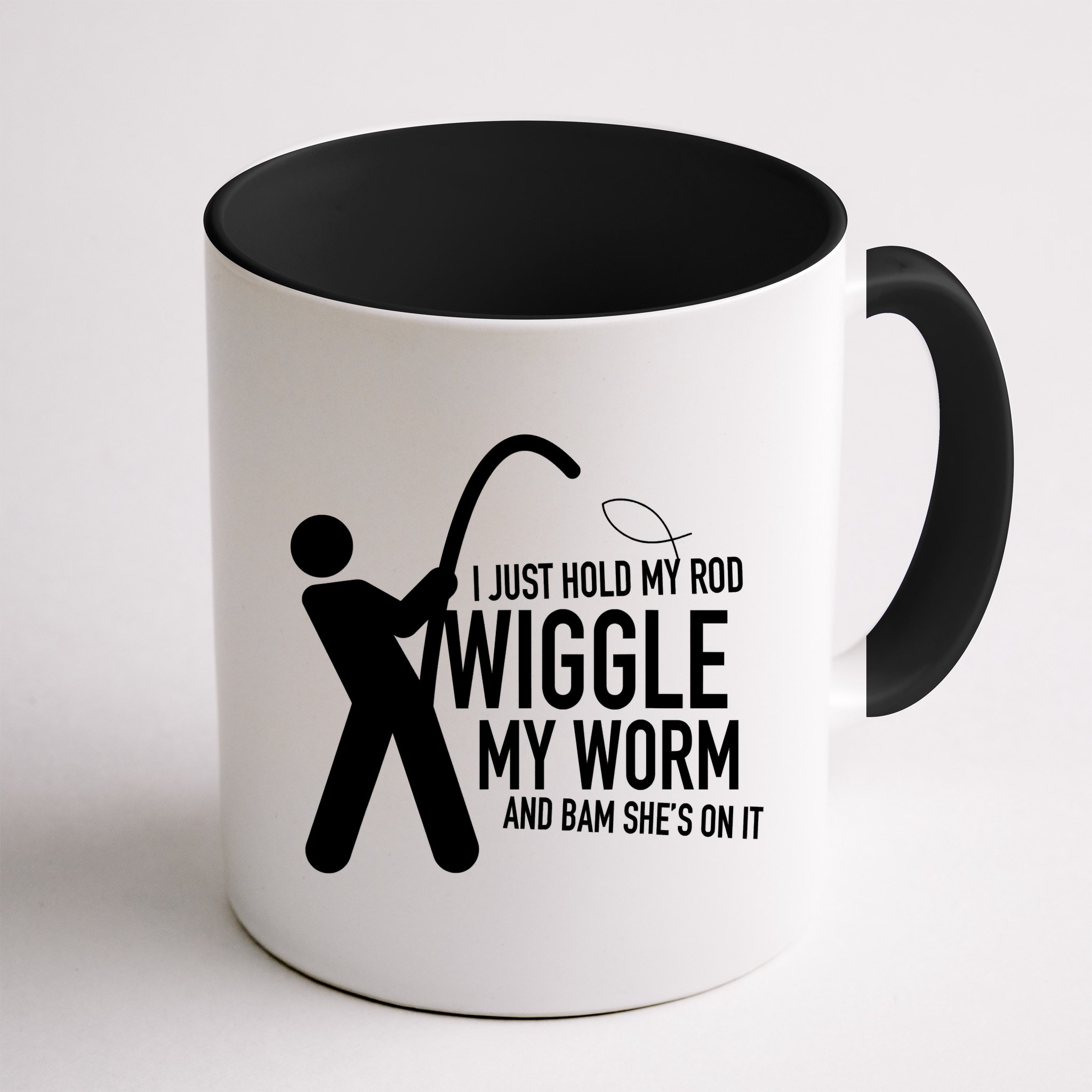Fishing Dirty Sexual Humor Mug