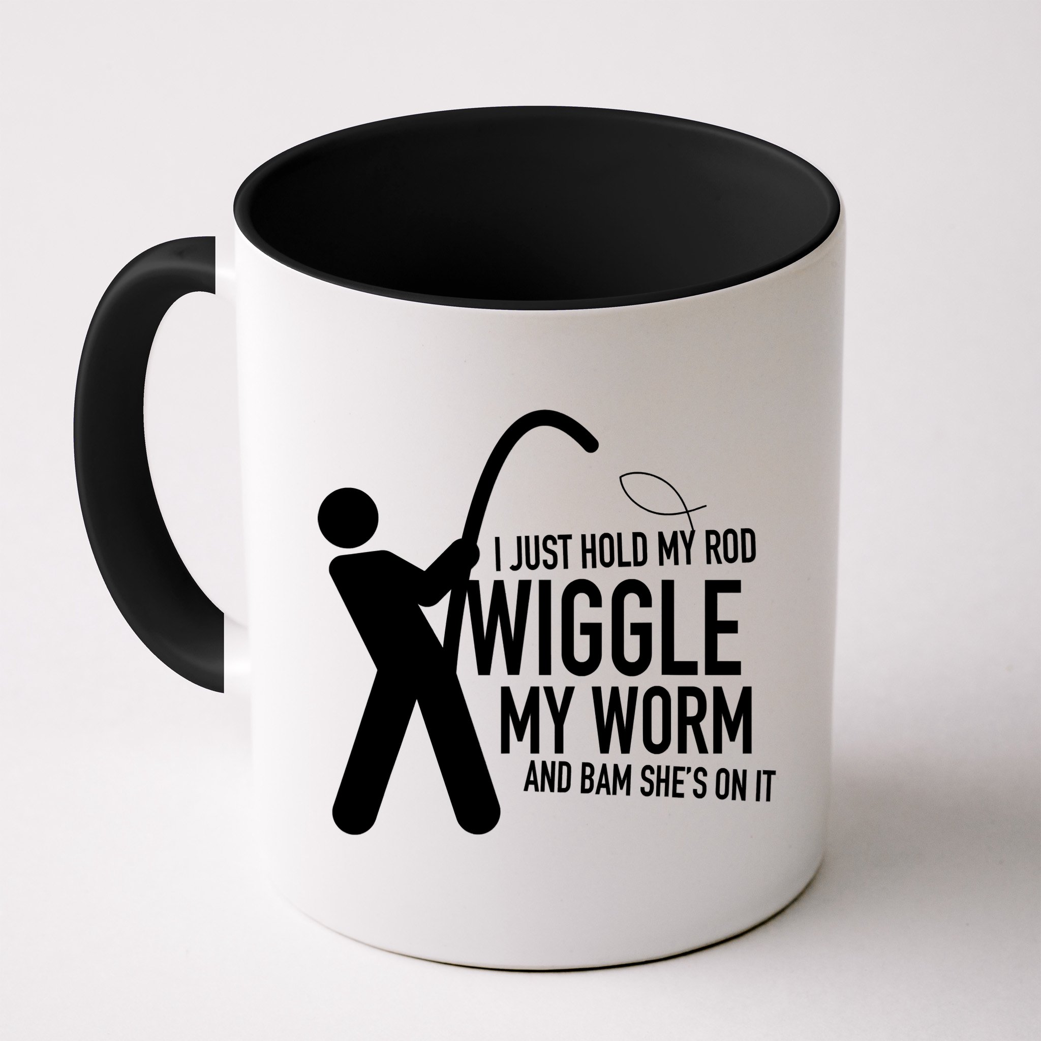 Fishing Dirty Sexual Humor Mug