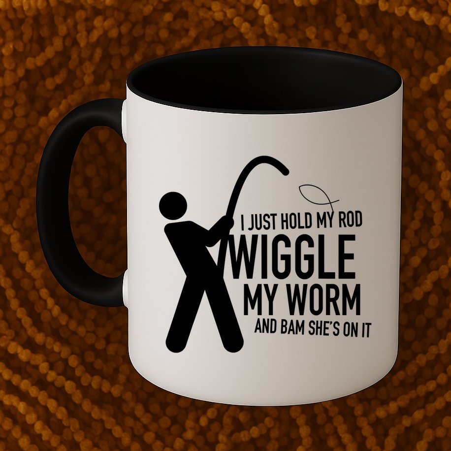 Fishing Dirty Sexual Humor Mug