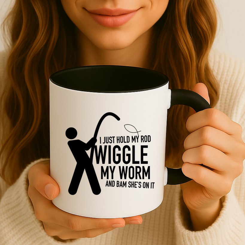 Fishing Dirty Sexual Humor Mug