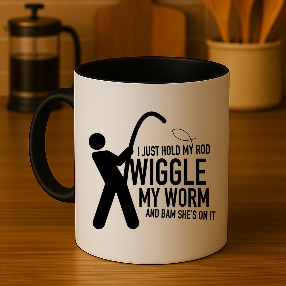 Fishing Dirty Sexual Humor Mug