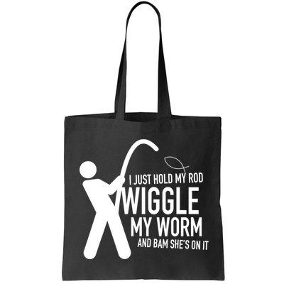 Fishing Dirty Sexual Humor Bag