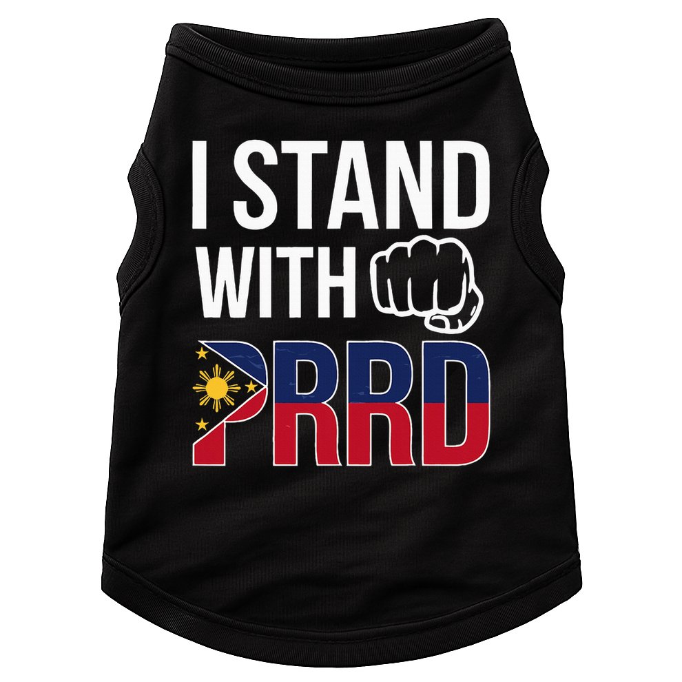 Free Duterte Supporter President Rodrigo Digong Duterte  Doggie Tank