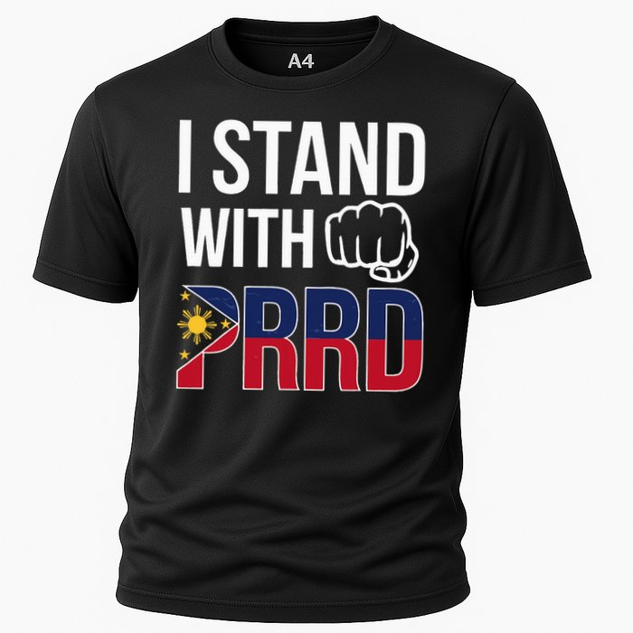 Free Duterte Supporter President Rodrigo Digong Duterte  Cooling Performance Crew T-Shirt