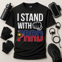 Free Duterte Supporter President Rodrigo Digong Duterte  Cooling Performance Crew T-Shirt
