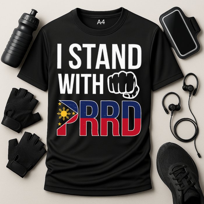 Free Duterte Supporter President Rodrigo Digong Duterte  Cooling Performance Crew T-Shirt