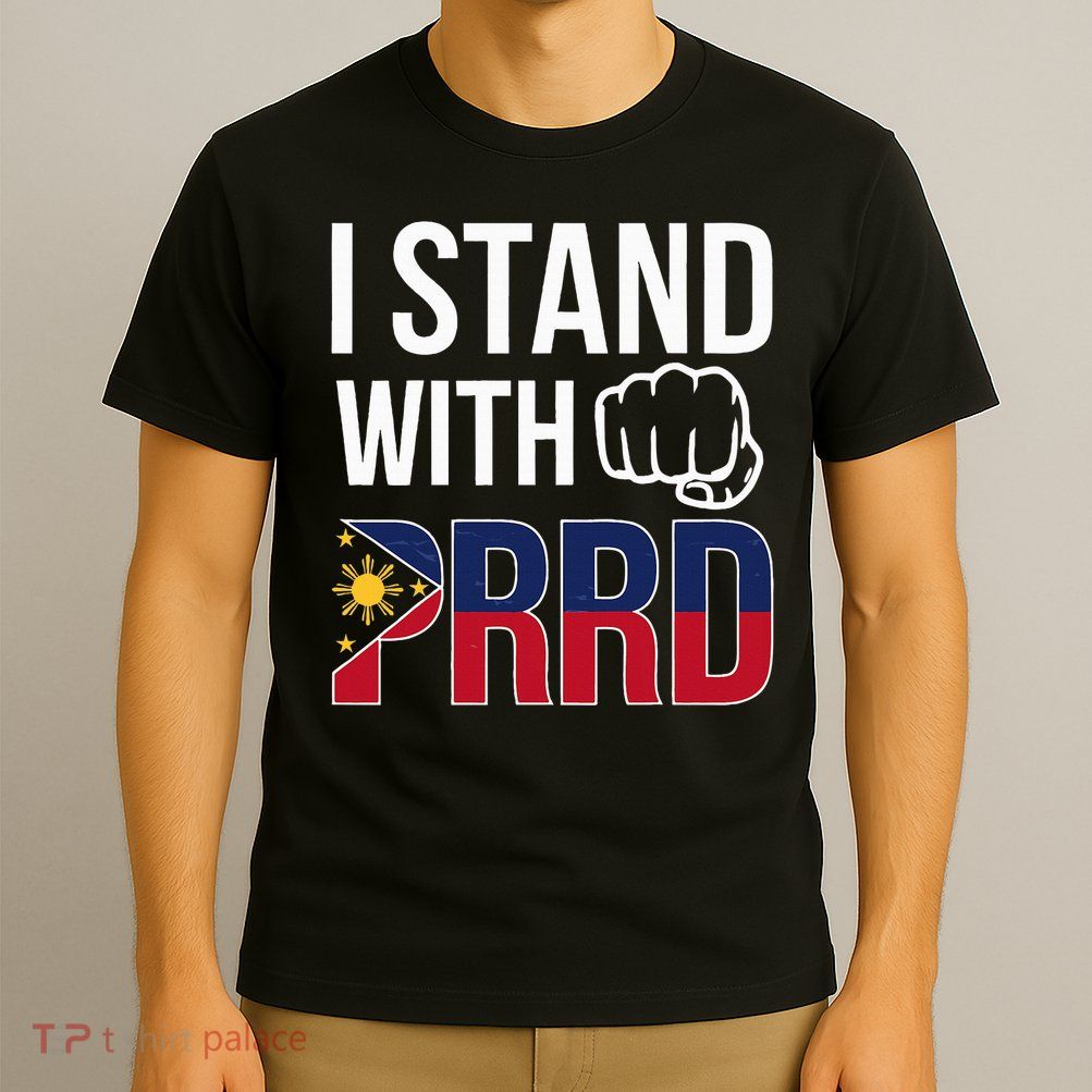 Free Duterte Supporter President Rodrigo Digong Duterte  T-Shirt