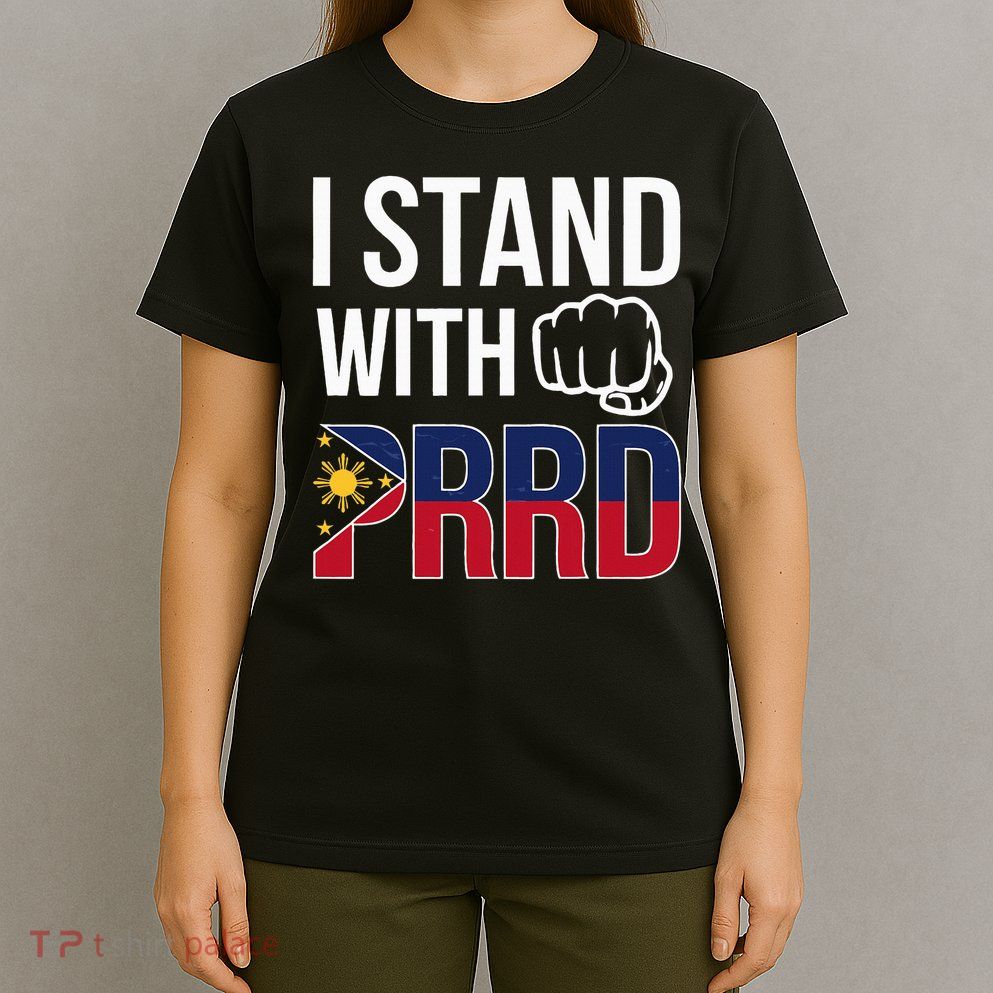 Free Duterte Supporter President Rodrigo Digong Duterte  T-Shirt