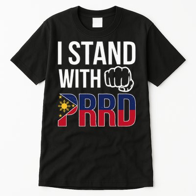Free Duterte Supporter President Rodrigo Digong Duterte  Tall T-Shirt