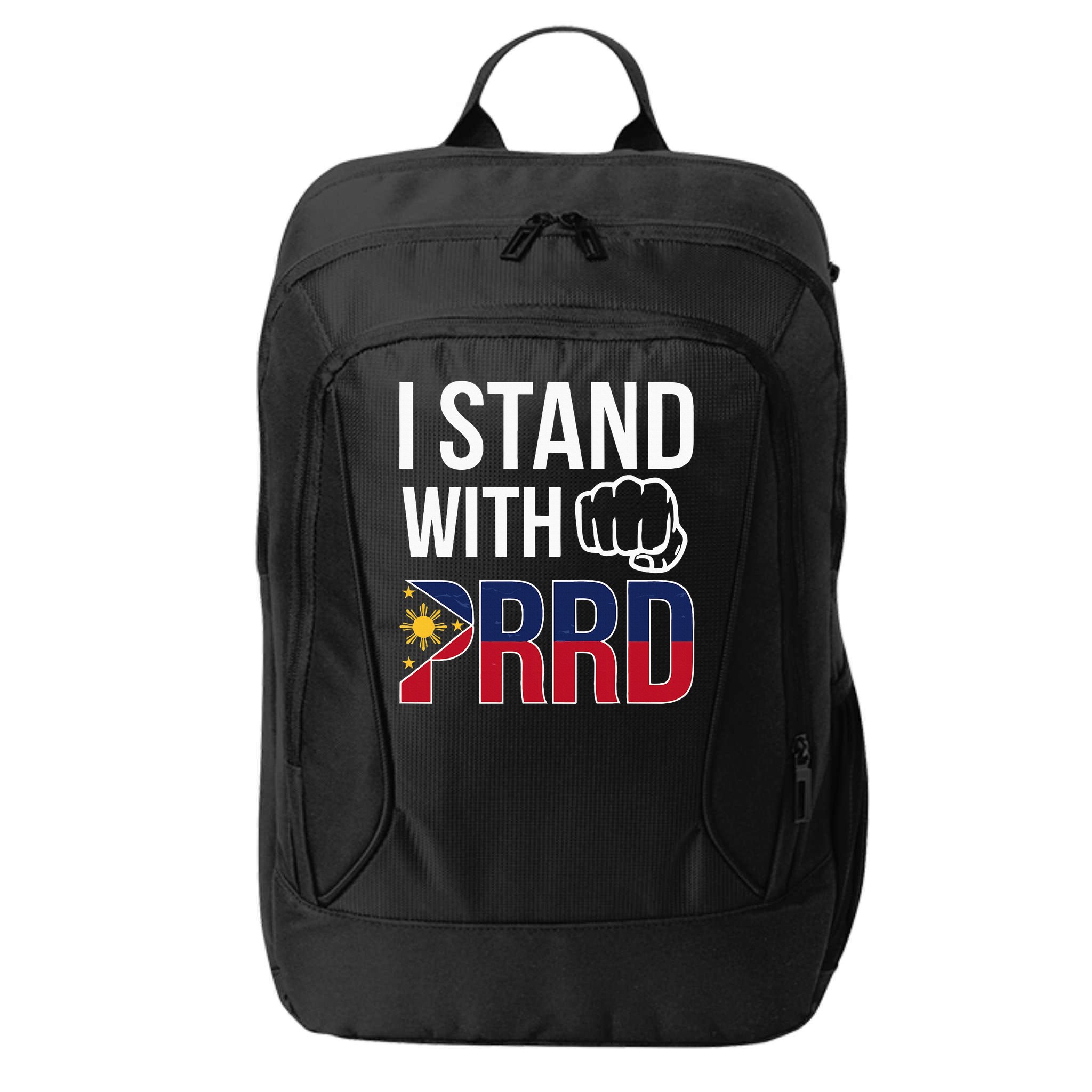 Free Duterte Supporter President Rodrigo Digong Duterte  City Backpack