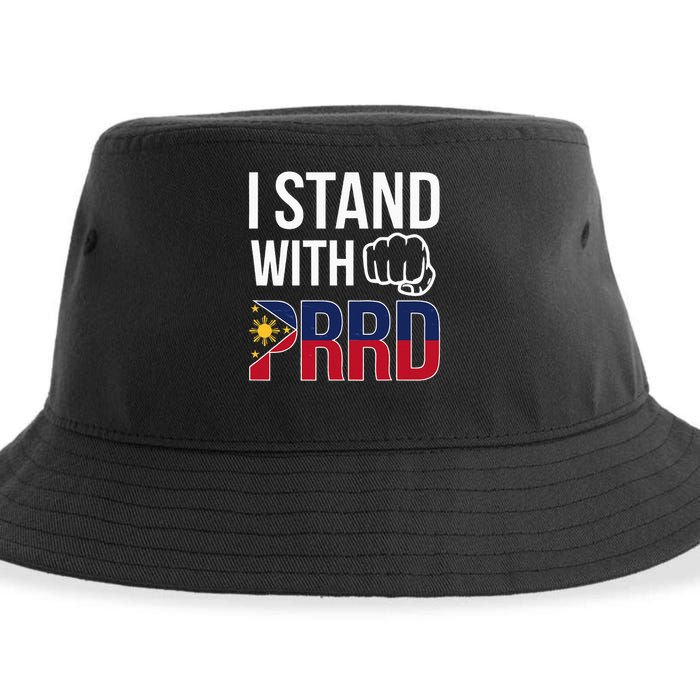 Free Duterte Supporter President Rodrigo Digong Duterte  Sustainable Bucket Hat