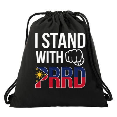 Free Duterte Supporter President Rodrigo Digong Duterte  Drawstring Bag