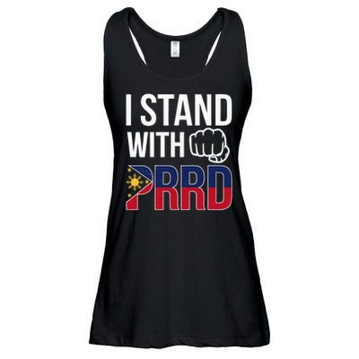 Free Duterte Supporter President Rodrigo Digong Duterte  Ladies Essential Flowy Tank