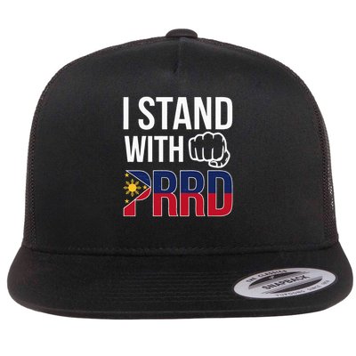 Free Duterte Supporter President Rodrigo Digong Duterte  Flatbill Hat
