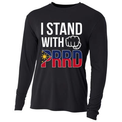 Free Duterte Supporter President Rodrigo Digong Duterte  Cooling Performance Long Sleeve Crew
