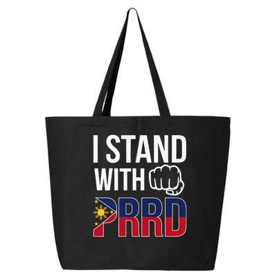 Free Duterte Supporter President Rodrigo Digong Duterte  25L Jumbo Tote