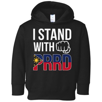 Free Duterte Supporter President Rodrigo Digong Duterte  Toddler Hoodie