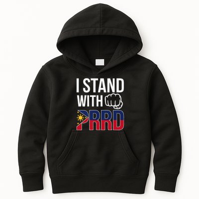 Free Duterte Supporter President Rodrigo Digong Duterte  Kids Hoodie