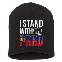 Free Duterte Supporter President Rodrigo Digong Duterte  Short Acrylic Beanie