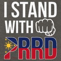 Free Duterte Supporter President Rodrigo Digong Duterte  Cotton Canvas Backpack