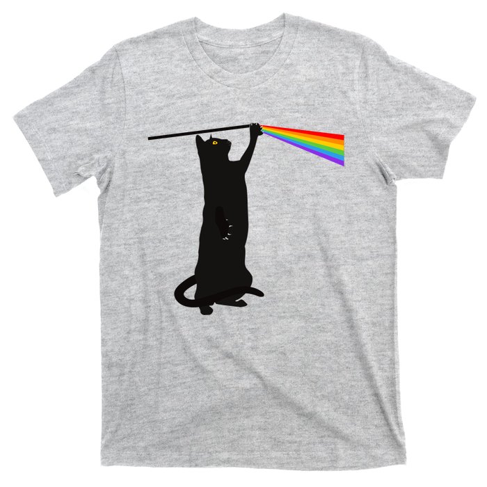 Funny Dark Side Of The Cat T-Shirt