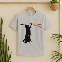 Funny Dark Side Of The Cat T-Shirt