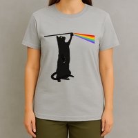 Funny Dark Side Of The Cat T-Shirt