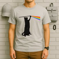 Funny Dark Side Of The Cat T-Shirt