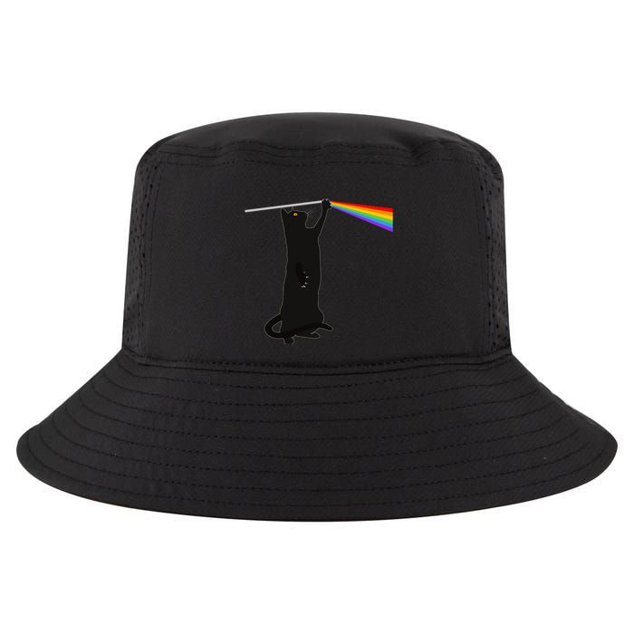 Funny Dark Side Of The Cat Cool Comfort Performance Bucket Hat