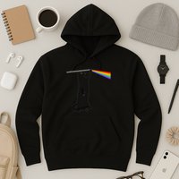 Funny Dark Side Of The Cat Hoodie