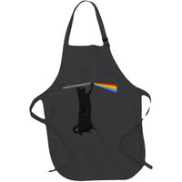 Funny Dark Side Of The Cat Apron
