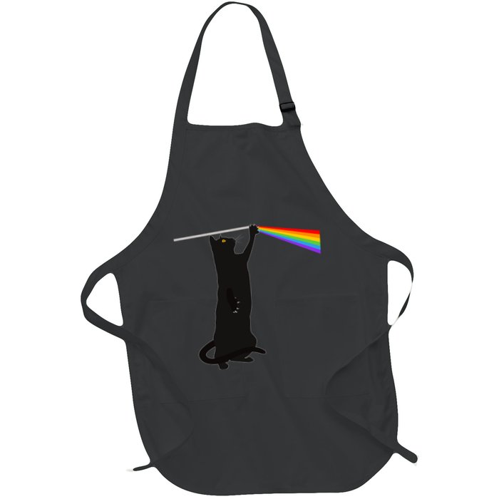 Funny Dark Side Of The Cat Apron