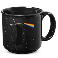 Funny Dark Side Of The Cat 15oz Campfire Ceramic Mug