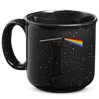 Funny Dark Side Of The Cat 15oz Campfire Ceramic Mug