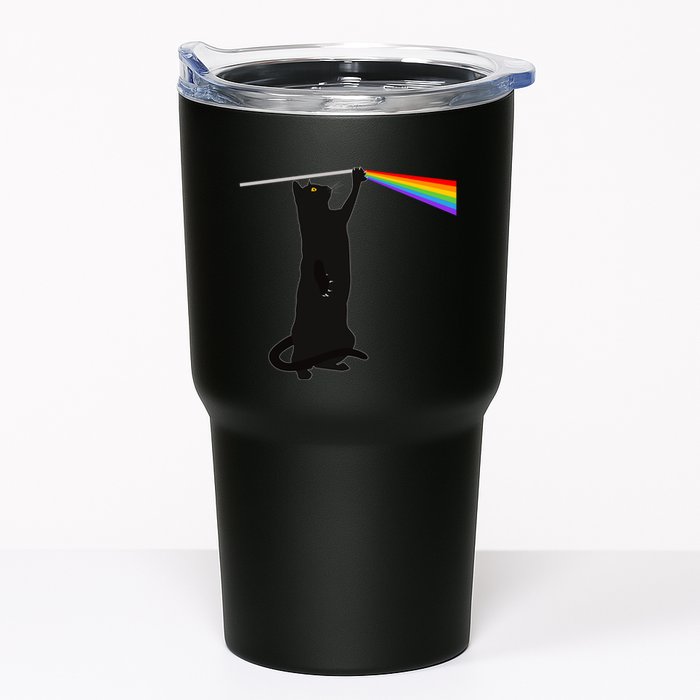 Funny Dark Side Of The Cat Tumbler
