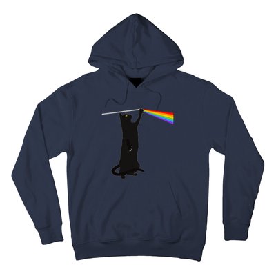 Funny Dark Side Of The Cat Hoodie