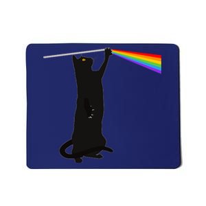 Funny Dark Side Of The Cat Mousepad