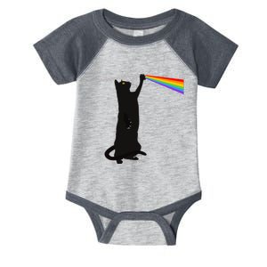 Funny Dark Side Of The Cat Infant Baby Jersey Bodysuit