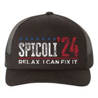 Funny Distressed Spicoli 24 Spicoli 2024 relax I can fix it Yupoong Adult 5-Panel Trucker Hat