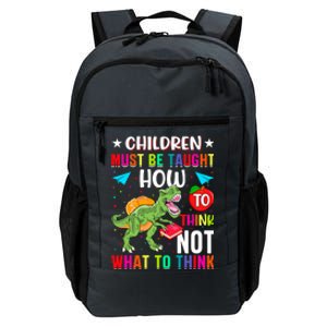 Funny Dinosaur Slogan Children Quote Students Quote Colorful Animals Daily Commute Backpack