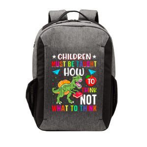 Funny Dinosaur Slogan Children Quote Students Quote Colorful Animals Vector Backpack