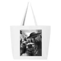 Funny Dogs Selfie With UFOs 25L Jumbo Tote